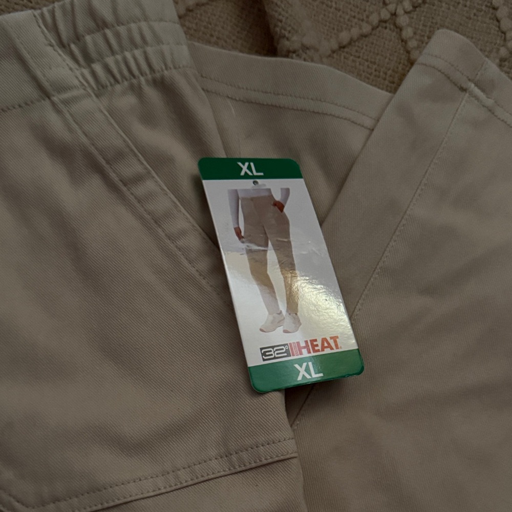 32 Degrees Women's Pants - Tan